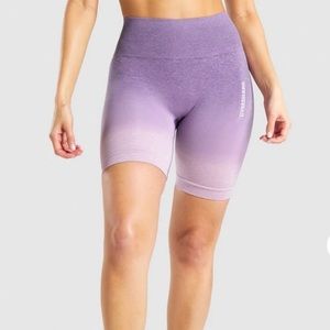 Ombré Gymshark shorts
